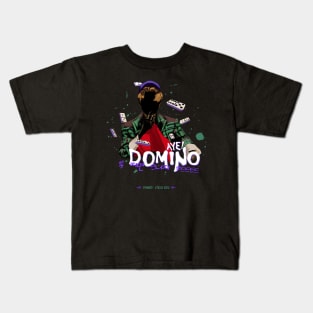 stray kids domino Kids T-Shirt